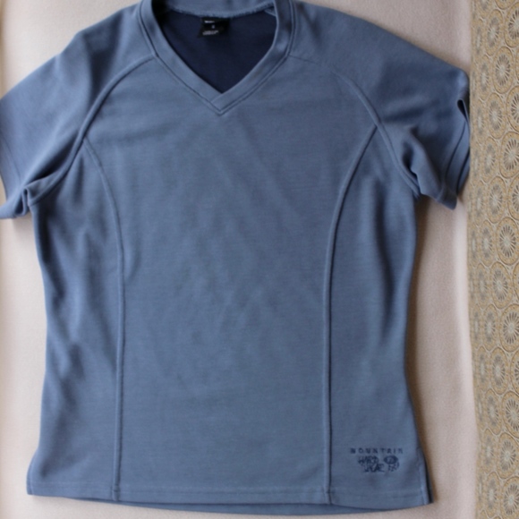 Mountain Hardwear Short Sleeve Shirt - Picture 1 of 8